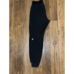 Lululemon At Ease Jogger Mens S Heathered Black EUC